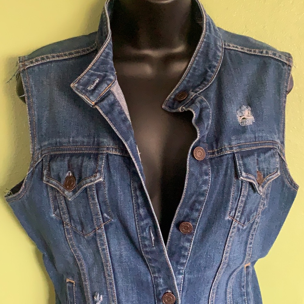 Levi’s Strauss Signature jean vest